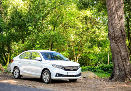 Honda Amaze Self Drive Car
